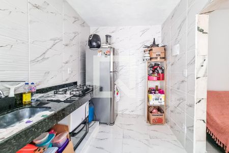 Cozinha de casa para alugar com 2 quartos, 90m² em São Tomaz, Belo Horizonte