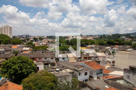 Vista da Varanda de kitnet/studio para alugar com 0 quarto, 25m² em Vila Nilo, São Paulo