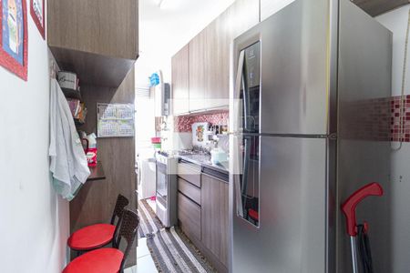 Apartamento à venda com 50m², 2 quartos e 1 vagaCozinha e Área de Serviço