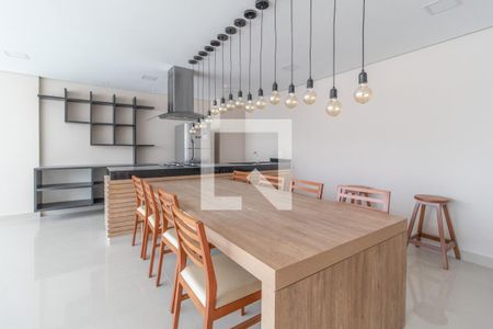 Apartamento à venda com 50m², 2 quartos e 1 vagaÁrea comum - Espaço gourmet
