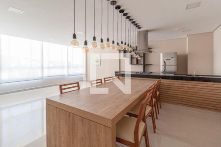 Apartamento à venda com 50m², 2 quartos e 1 vagaÁrea comum - Espaço gourmet