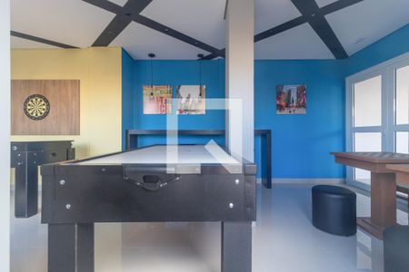 Apartamento à venda com 50m², 2 quartos e 1 vagaÁrea comum - Salão de jogos