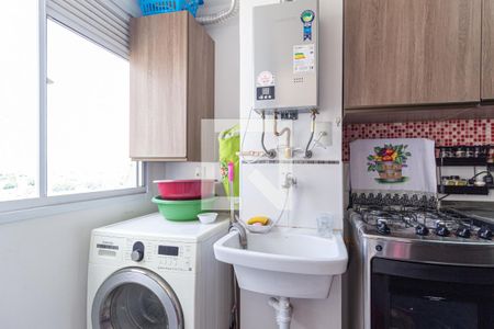 Apartamento à venda com 50m², 2 quartos e 1 vagaCozinha e Área de Serviço