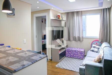 Sala de apartamento à venda com 2 quartos, 40m² em Vila da Saúde, São Paulo