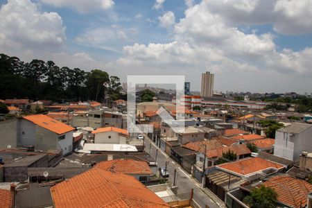 Vista da Varanda de kitnet/studio para alugar com 0 quarto, 25m² em Vila Nilo, São Paulo