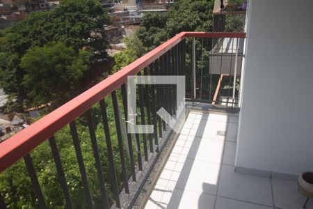 varanda de apartamento à venda com 2 quartos, 70m² em Engenho Novo, Rio de Janeiro