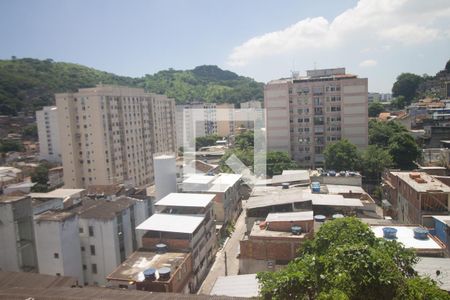 Vista da Varanda de apartamento à venda com 2 quartos, 70m² em Engenho Novo, Rio de Janeiro