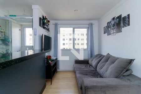Sala de apartamento para alugar com 2 quartos, 40m² em Jardim Germânia, São Paulo