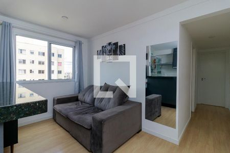 Sala de apartamento para alugar com 2 quartos, 40m² em Jardim Germânia, São Paulo