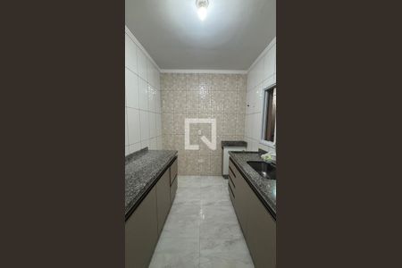 Sala/cozinha de apartamento à venda com 2 quartos, 65m² em Vila America, Santo André
