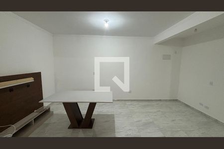 Sala/cozinha de apartamento à venda com 2 quartos, 65m² em Vila America, Santo André