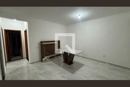 Sala/cozinha de apartamento à venda com 2 quartos, 65m² em Vila America, Santo André