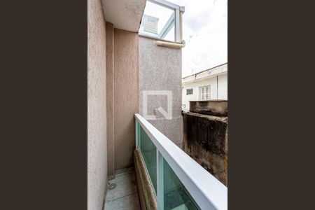 Varanda do Quarto 1 de apartamento à venda com 2 quartos, 65m² em Vila America, Santo André
