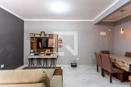 Sala de apartamento à venda com 2 quartos, 65m² em Vila America, Santo André