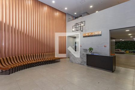 Studio à venda com 28m², 1 quarto e sem vagaHAll