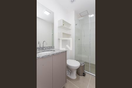 Studio à venda com 28m², 1 quarto e sem vagaBanheiro