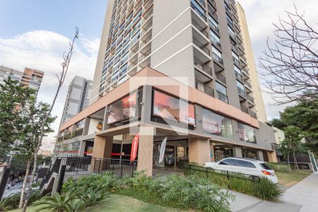 Studio à venda com 28m², 1 quarto e sem vagaFachada
