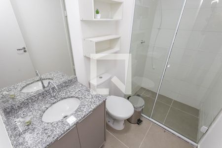 Studio à venda com 28m², 1 quarto e sem vagaBanheiro