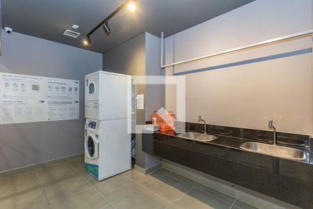 Studio à venda com 28m², 1 quarto e sem vagaLavanderia