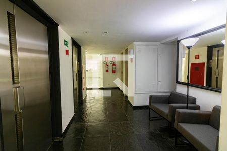 Apartamento à venda com 49m², 1 quarto e 1 vaga Apartamento à venda com 49m², 1 quarto e 1 vagaHall de entrada, térreo