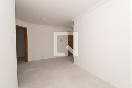 Sala de apartamento para alugar com 2 quartos, 49m² em Jardim Haydee, Mauá
