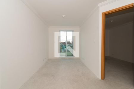 Sala de apartamento para alugar com 2 quartos, 49m² em Jardim Haydee, Mauá