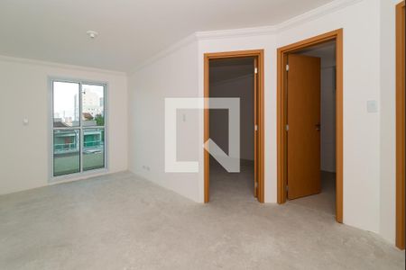 Sala de apartamento para alugar com 2 quartos, 49m² em Jardim Haydee, Mauá