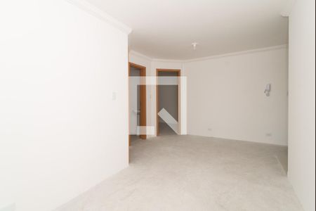 Sala de apartamento para alugar com 2 quartos, 49m² em Jardim Haydee, Mauá