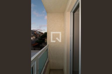 Sala - Sacada de apartamento para alugar com 2 quartos, 49m² em Jardim Haydee, Mauá