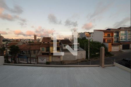 Sala - Vista de apartamento para alugar com 2 quartos, 49m² em Jardim Haydee, Mauá