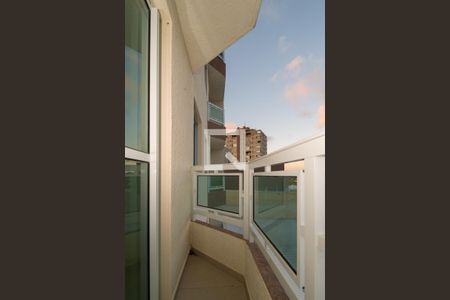 Sala - Sacada de apartamento para alugar com 2 quartos, 49m² em Jardim Haydee, Mauá