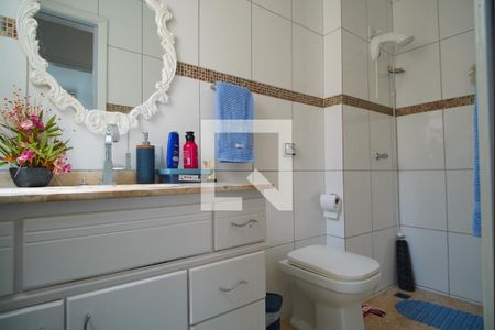 Apartamento à venda com 64m², 2 quartos e sem vagaBanheiro 