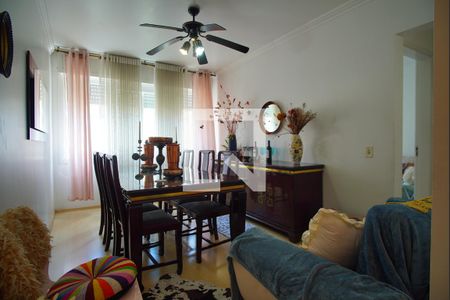 Sala  de apartamento à venda com 2 quartos, 64m² em Bom Jesus, Porto Alegre