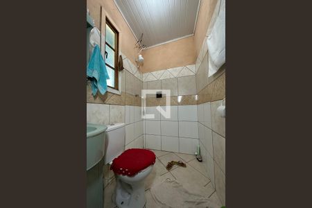 Banheiro  de casa à venda com 3 quartos, 120m² em Santo Afonso, Novo Hamburgo