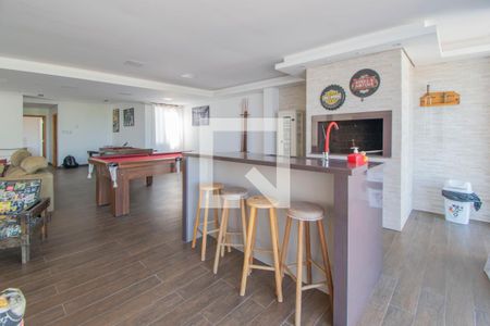 Sala de estar de casa à venda com 4 quartos, 400m² em Guarujá, Porto Alegre