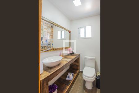 Lavabo da Sala de EStar de casa à venda com 4 quartos, 400m² em Guarujá, Porto Alegre