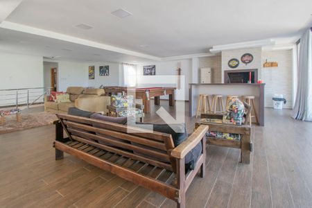 Sala de estar de casa à venda com 4 quartos, 400m² em Guarujá, Porto Alegre