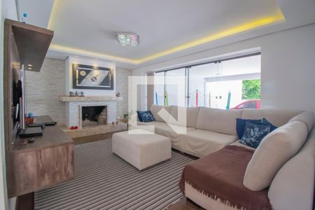 Sala de casa à venda com 4 quartos, 400m² em Guarujá, Porto Alegre