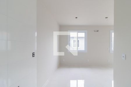 Sala/Cozinha de casa de condomínio à venda com 2 quartos, 49m² em Niterói, Canoas