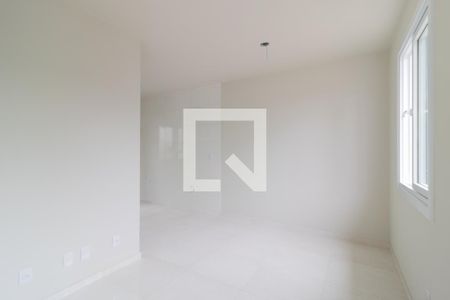Sala/Cozinha de casa de condomínio à venda com 2 quartos, 49m² em Niterói, Canoas