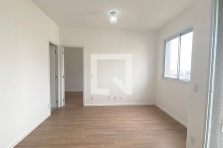 Sala de apartamento para alugar com 1 quarto, 41m² em Jardim Tupanci, Barueri