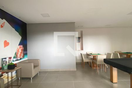 Apartamento para alugar com 41m², 1 quarto e 1 vagaSalão de jogos