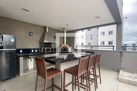 Apartamento para alugar com 41m², 1 quarto e 1 vagaChurrasqueira