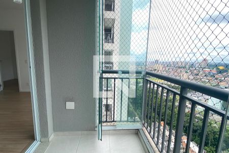 Varanda da Sala de apartamento para alugar com 1 quarto, 41m² em Jardim Tupanci, Barueri
