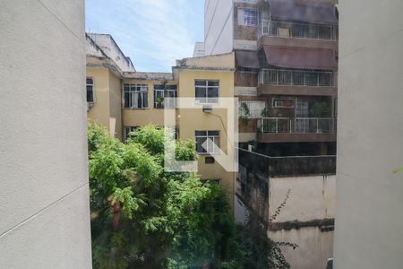 Vista da Sala de apartamento à venda com 2 quartos, 70m² em Tijuca, Rio de Janeiro