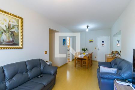 Sala de apartamento à venda com 3 quartos, 86m² em Vila Jequitibas, Campinas