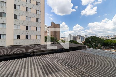 Vista da sala de apartamento à venda com 3 quartos, 86m² em Vila Jequitibas, Campinas
