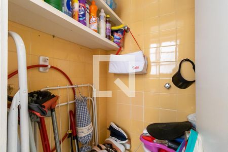 Apartamento à venda com 86m², 3 quartos e 1 vagaBanheiro de serviço