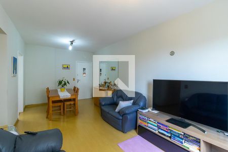 Sala de apartamento à venda com 3 quartos, 86m² em Vila Jequitibas, Campinas