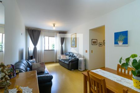 Sala de apartamento à venda com 3 quartos, 86m² em Vila Jequitibas, Campinas